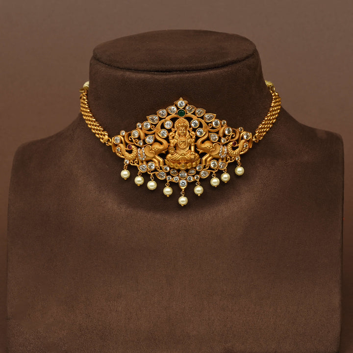 Temple Choker Set