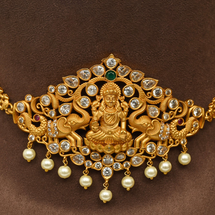 Temple Choker Set