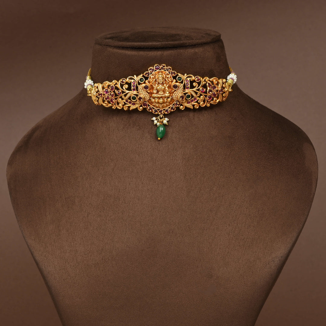 Temple Choker Set