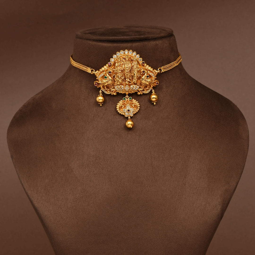 Temple Choker Set