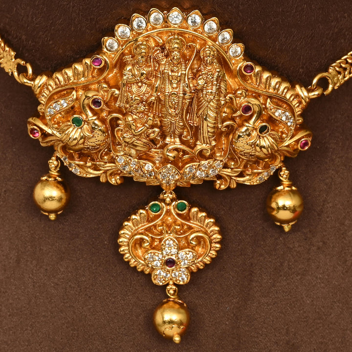 Temple Choker Set