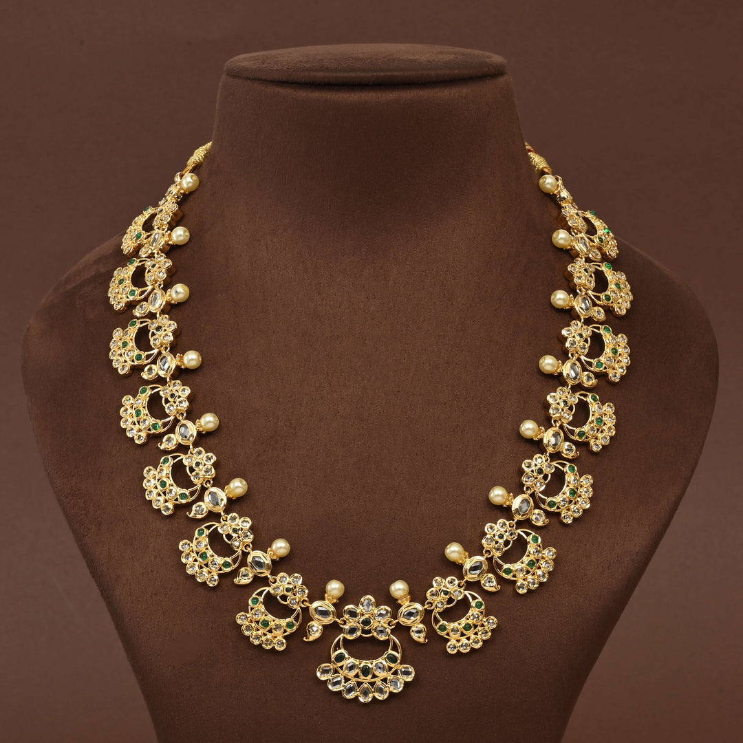 Uncut Polki Necklace Set