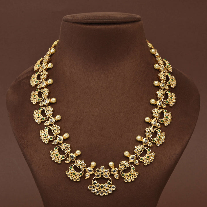 Uncut Polki Necklace Set