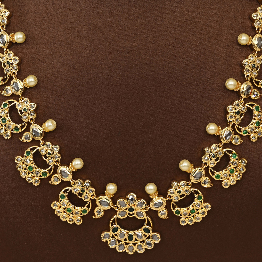 Uncut Polki Necklace Set