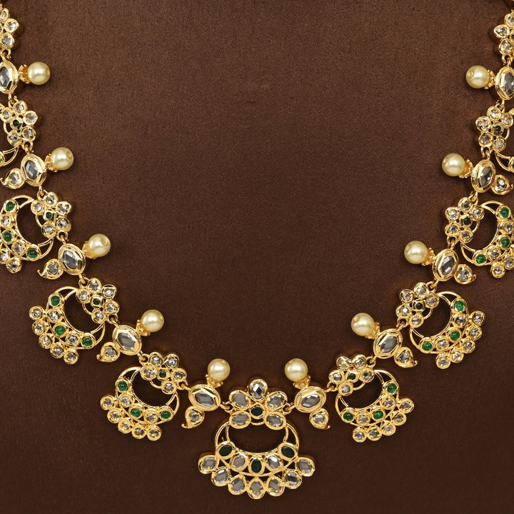 Uncut Polki Necklace Set