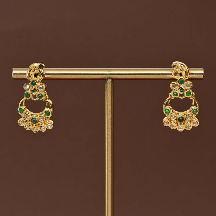 Uncut Polki Necklace Set