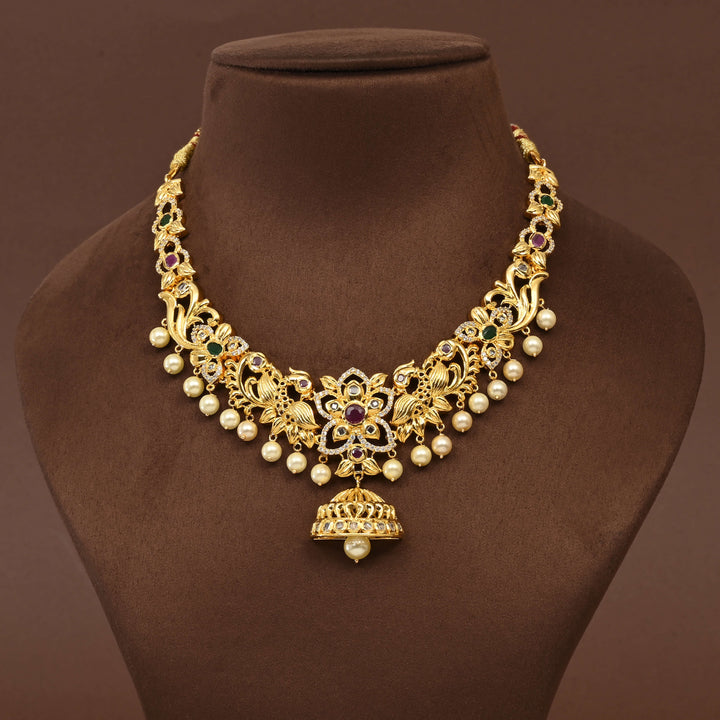 Uncut Polki Necklace Set