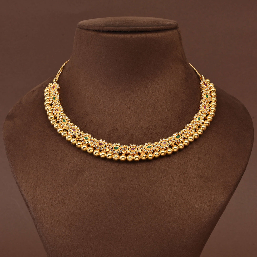Uncut Polki Necklace Set
