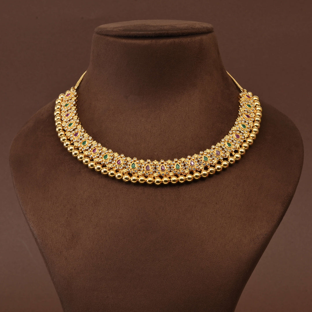 Uncut Polki Necklace Set