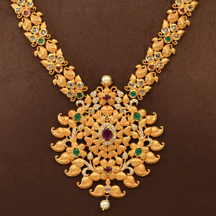 Uncut Polki Necklace Set