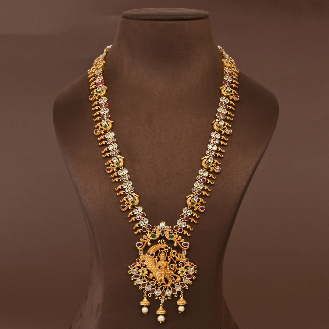 Uncut Polki Necklace Set
