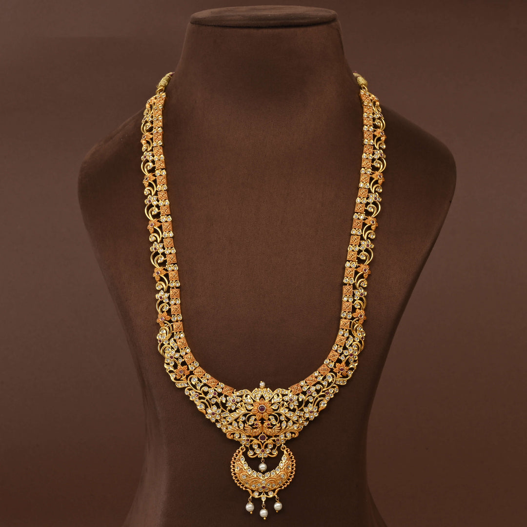 Uncut Polki Necklace Set