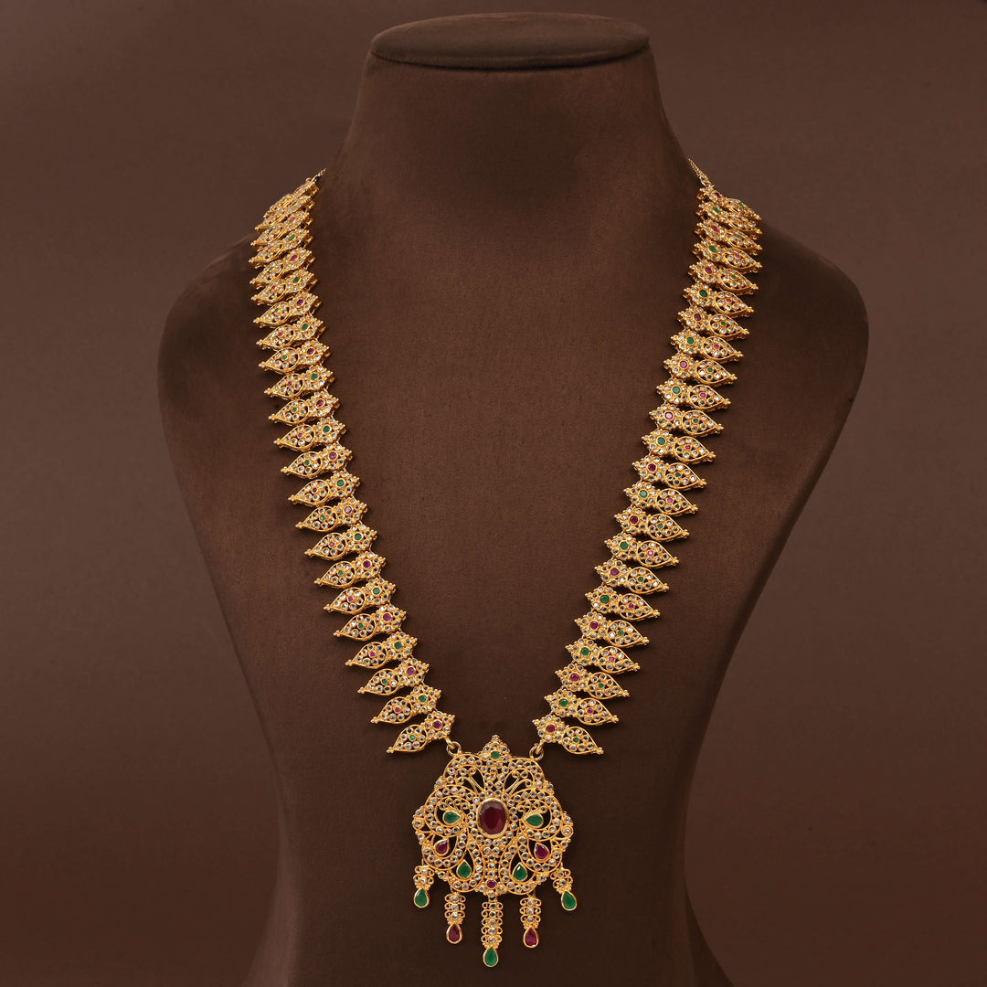 Uncut Polki Necklace Set