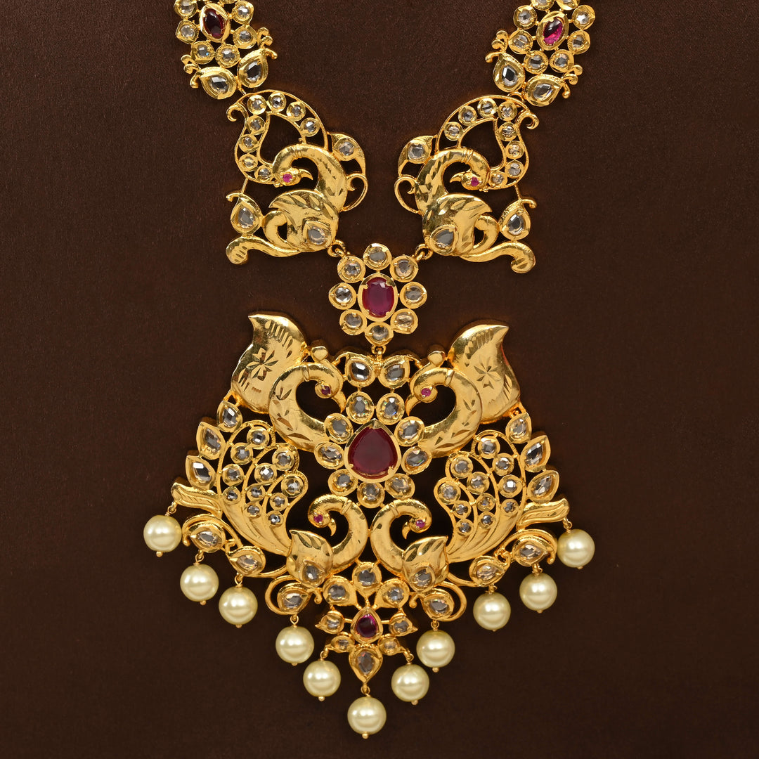 Uncut Polki Necklace Set