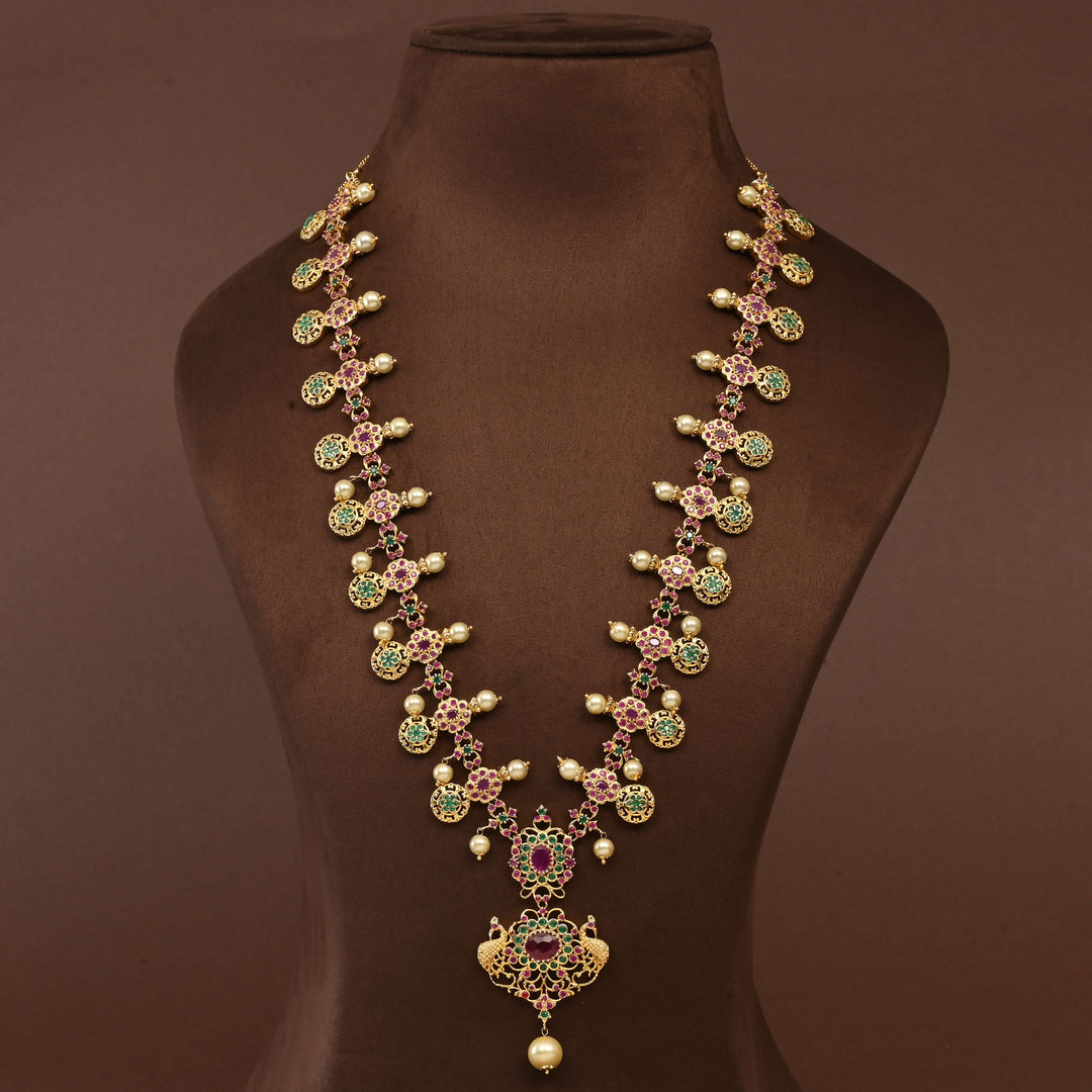 Uncut Polki Necklace Set