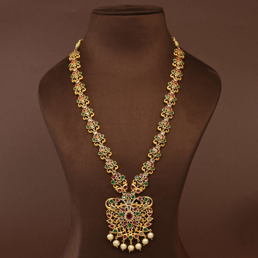 Uncut Polki Necklace Set