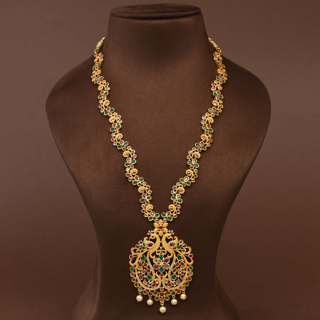 Uncut Polki Necklace Set
