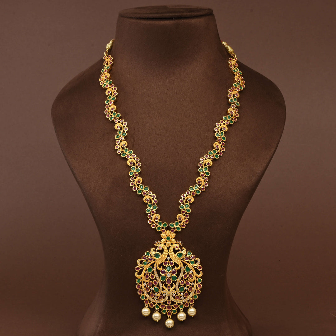 Uncut Polki Necklace Set