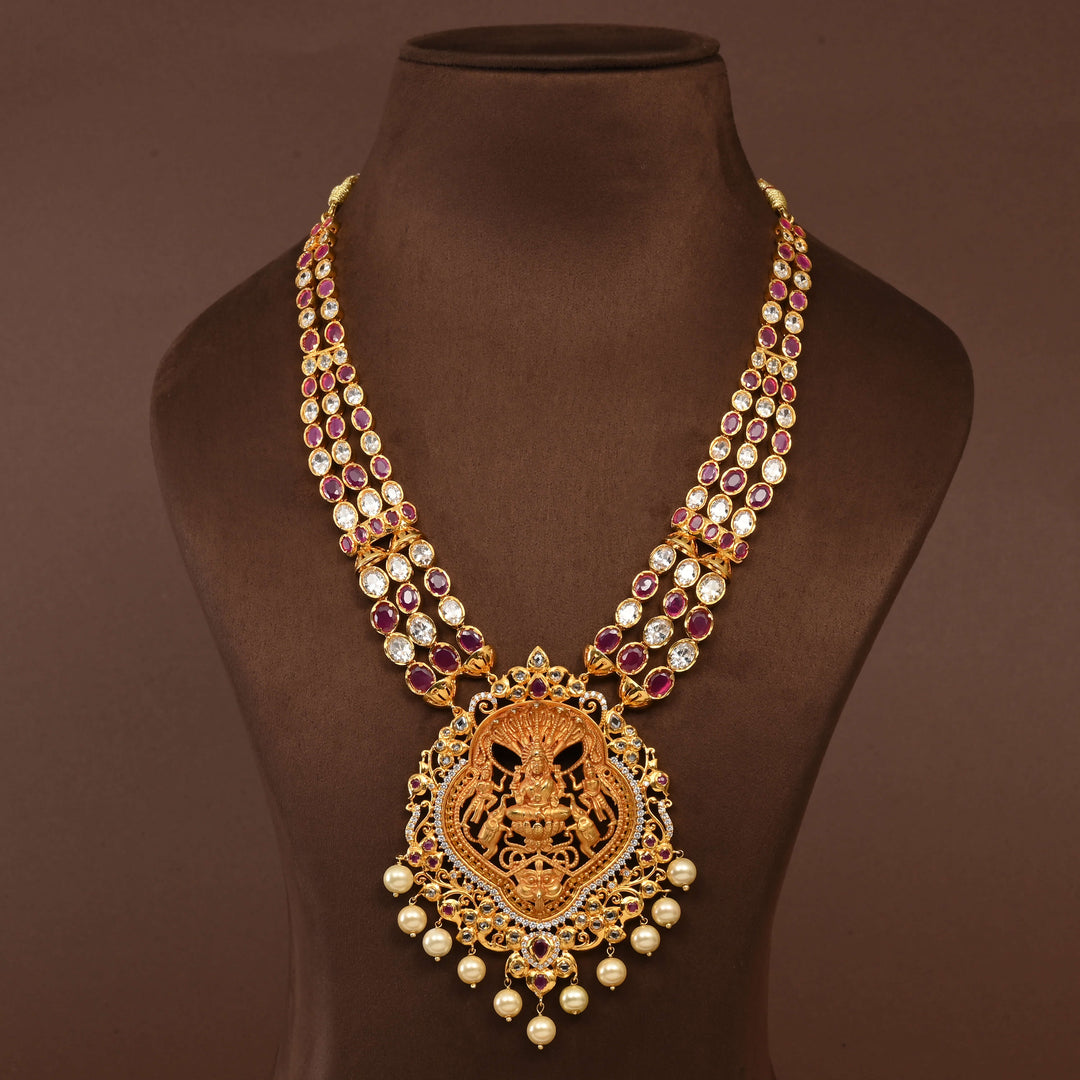 Uncut Polki Necklace Set