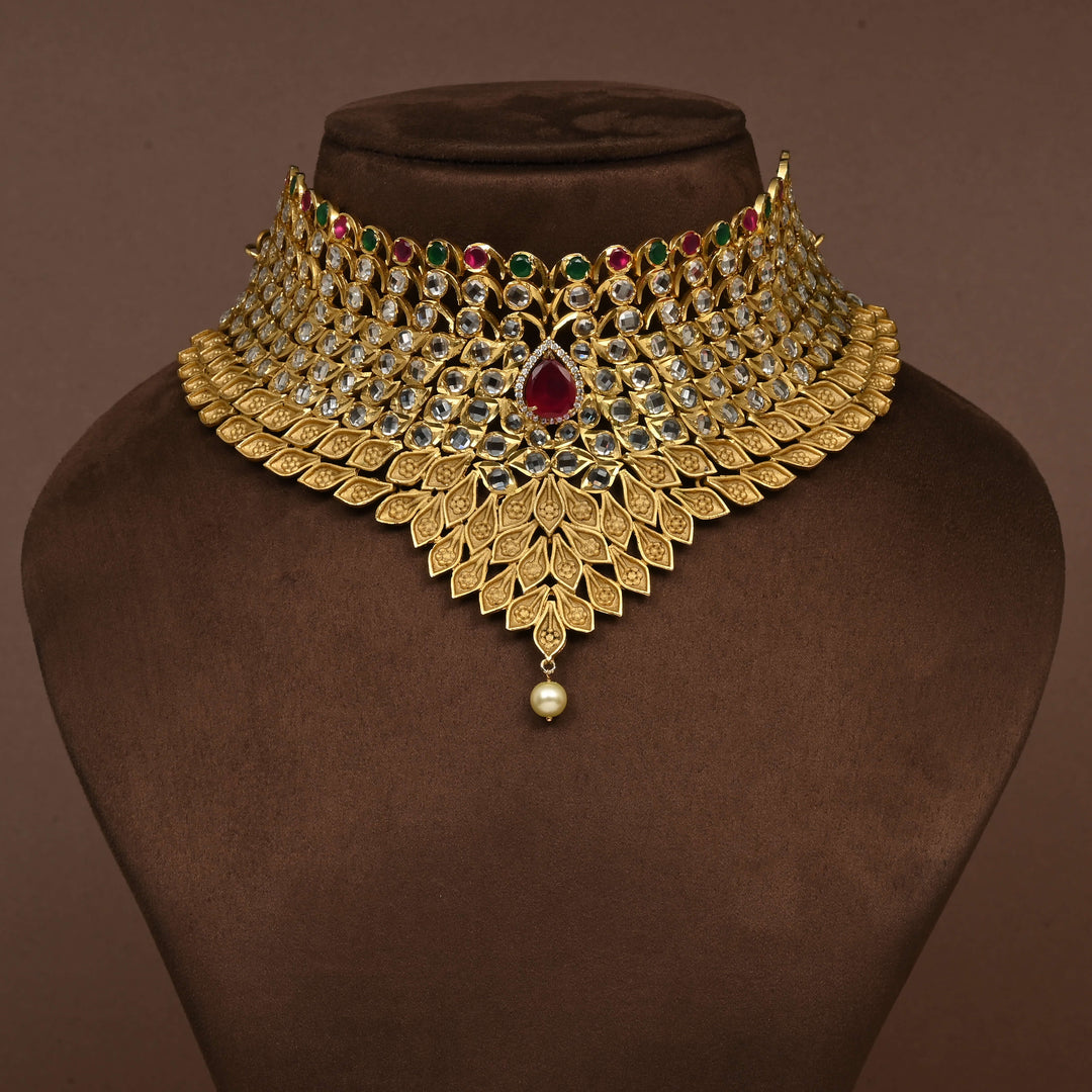 Uncut Polki Choker Set