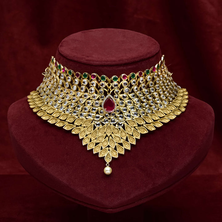 Uncut Polki Choker Set