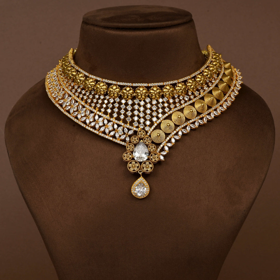 CZ Choker Set