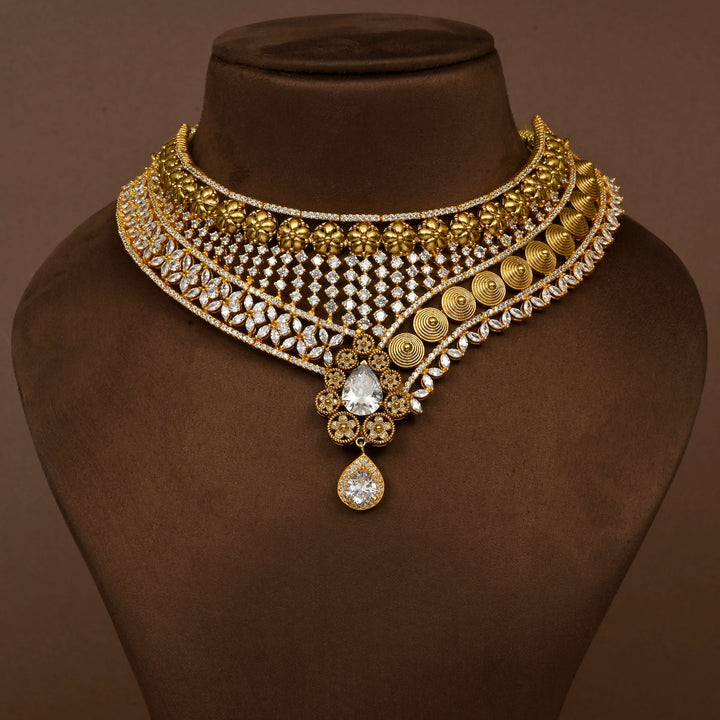 CZ Choker Set