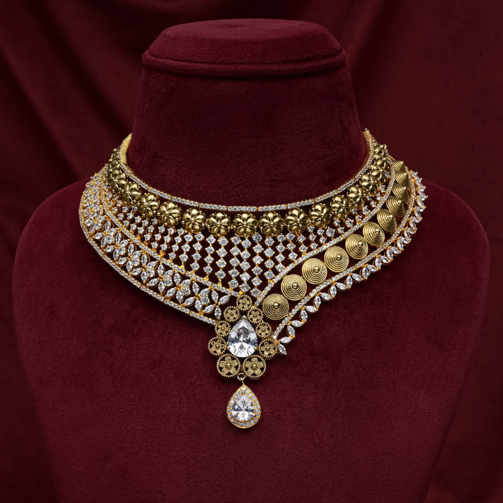 CZ Choker Set