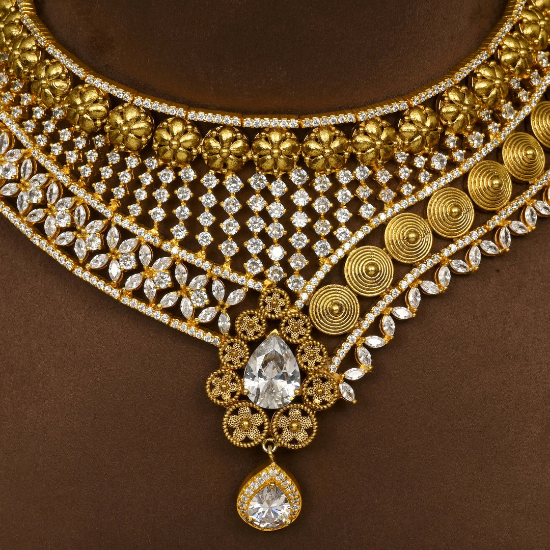 CZ Choker Set