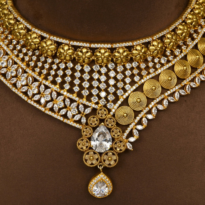 CZ Choker Set