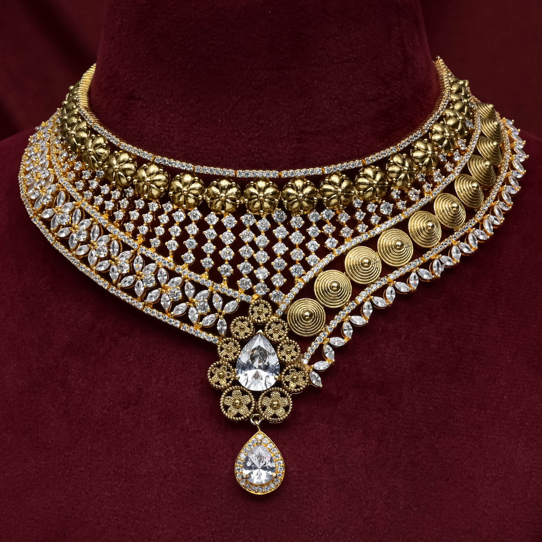CZ Choker Set
