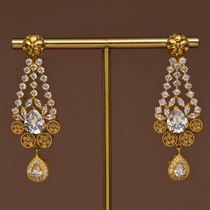 CZ Choker Set
