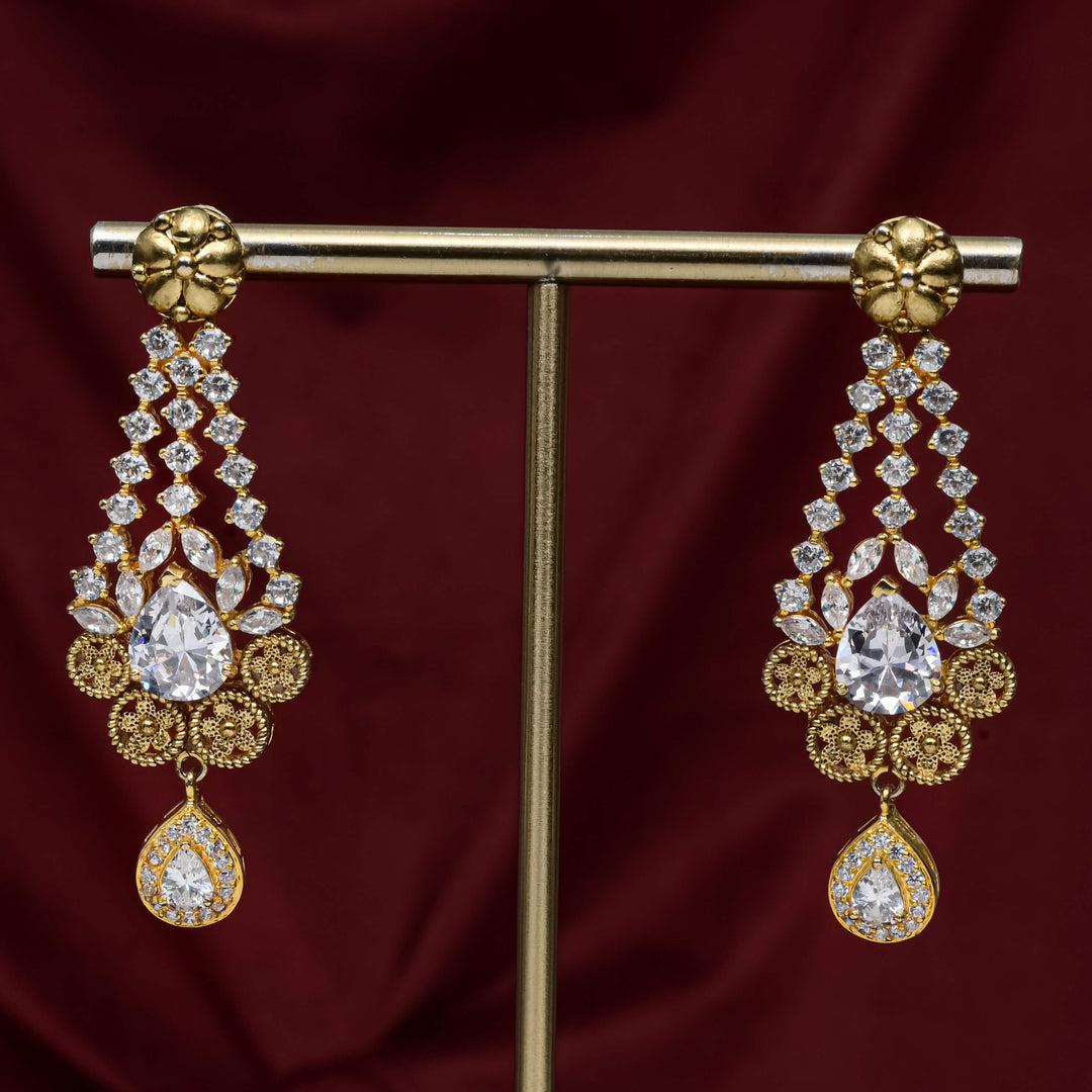 CZ Choker Set