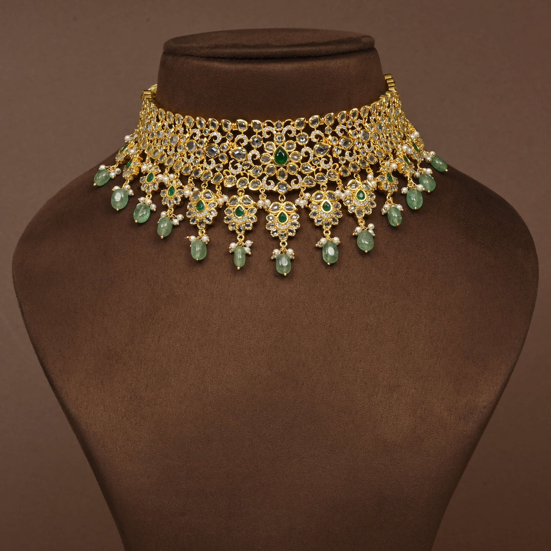 Uncut Polki Choker Set