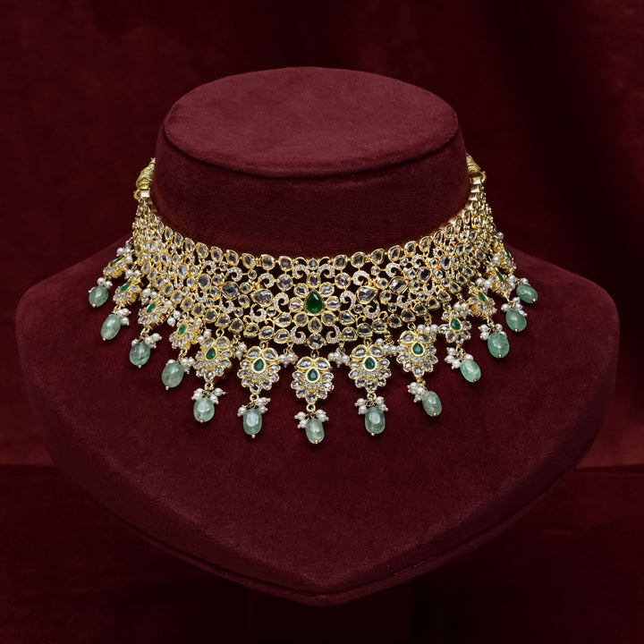 Uncut Polki Choker Set