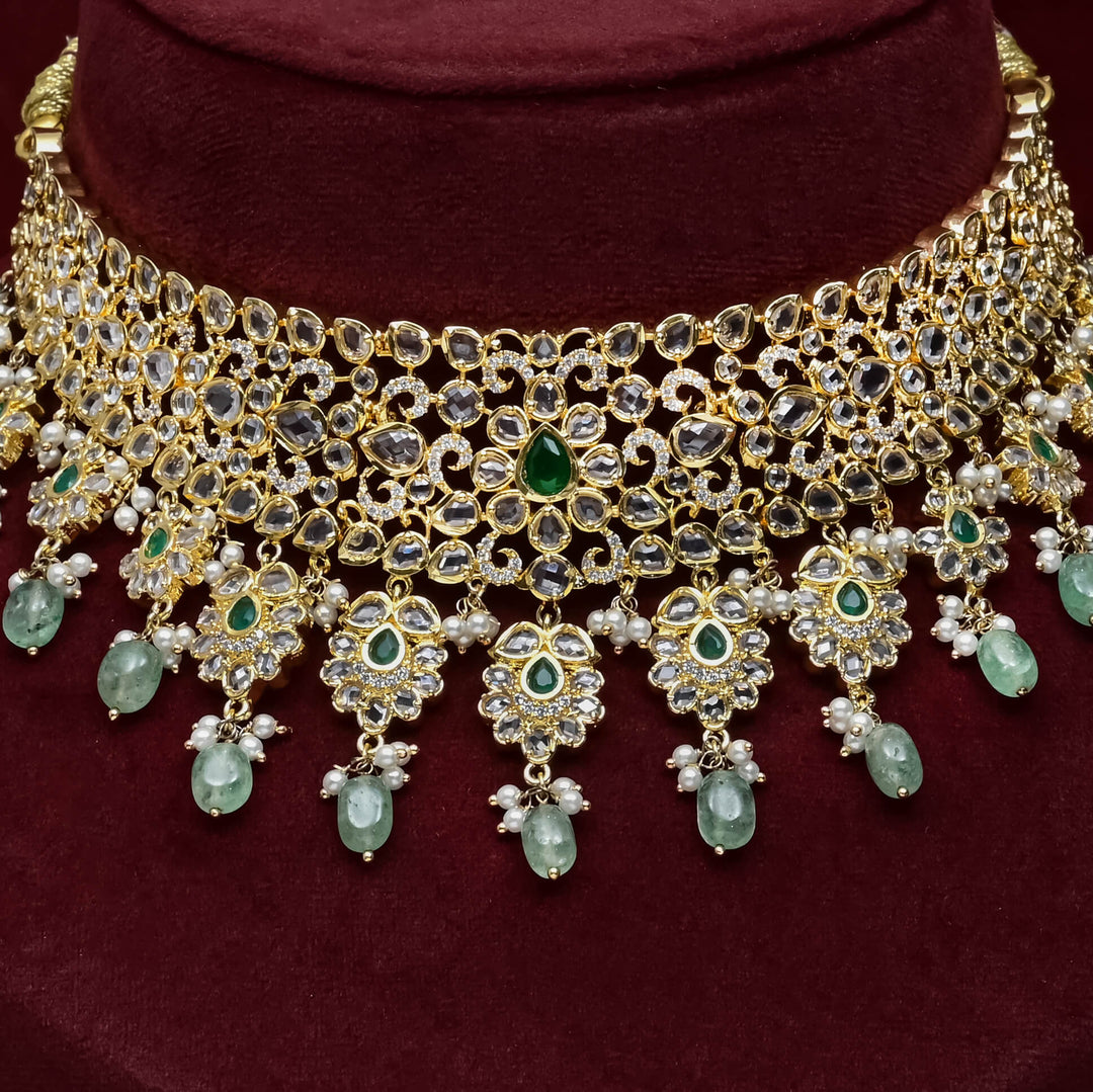 Uncut Polki Choker Set