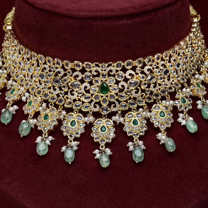 Uncut Polki Choker Set