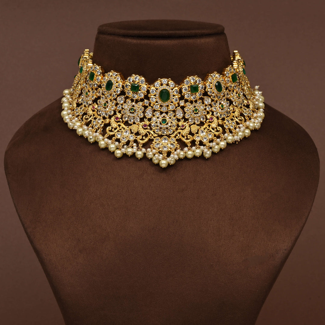 Uncut Polki Choker Set
