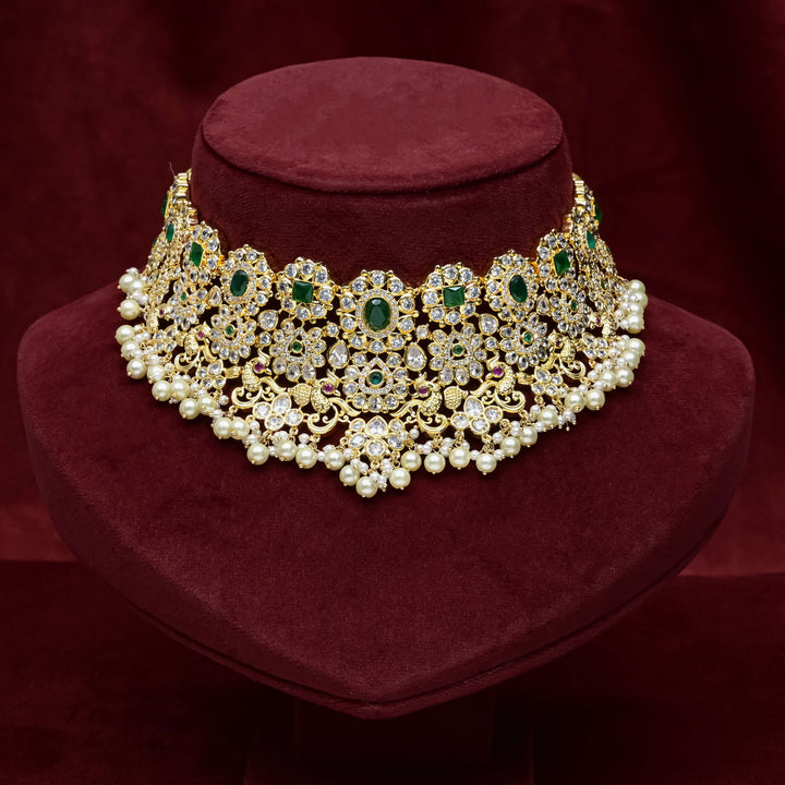 Uncut Polki Choker Set