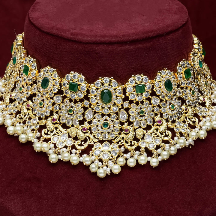 Uncut Polki Choker Set