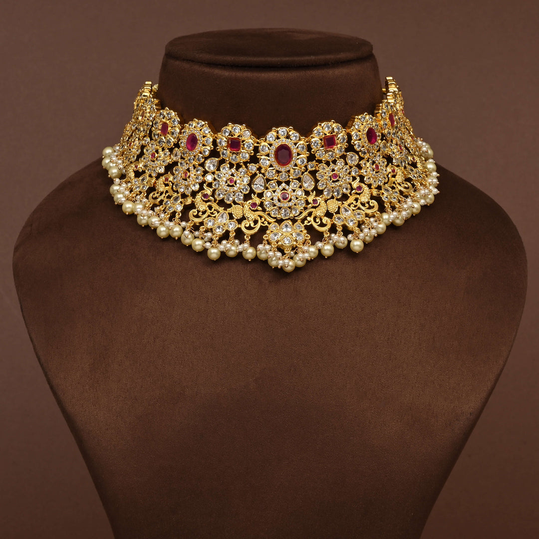 Uncut Polki Choker Set