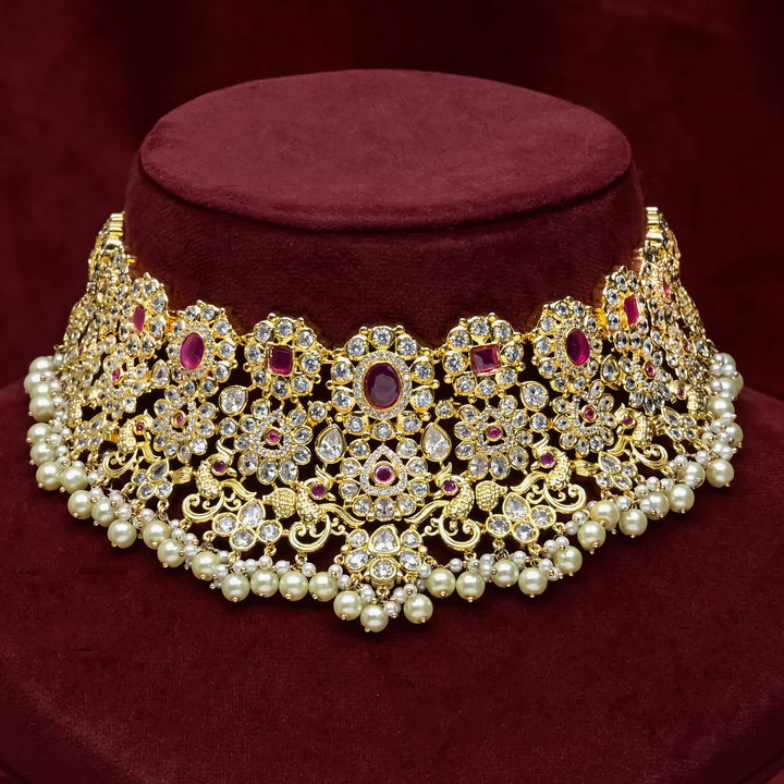 Uncut Polki Choker Set