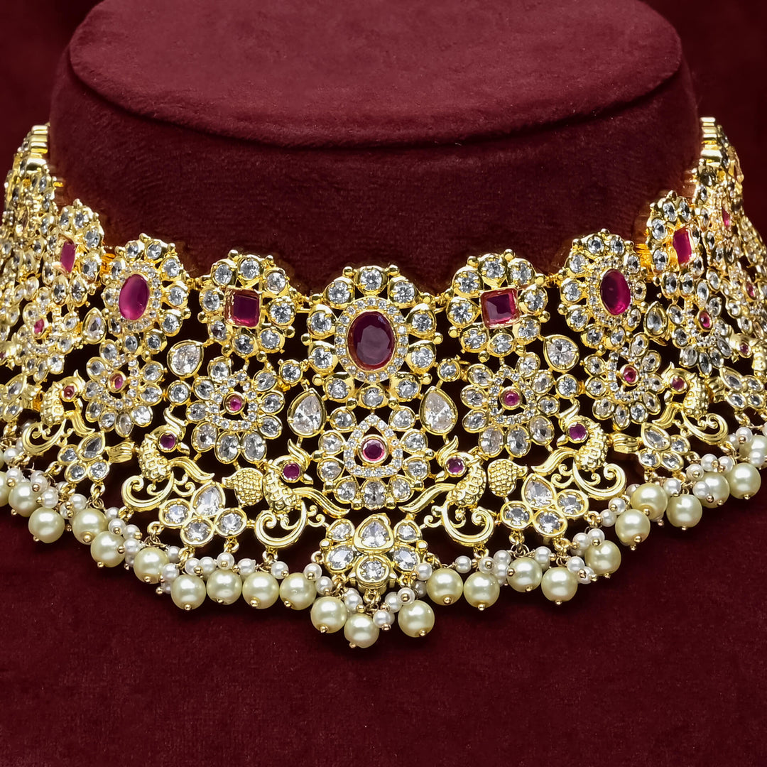 Uncut Polki Choker Set