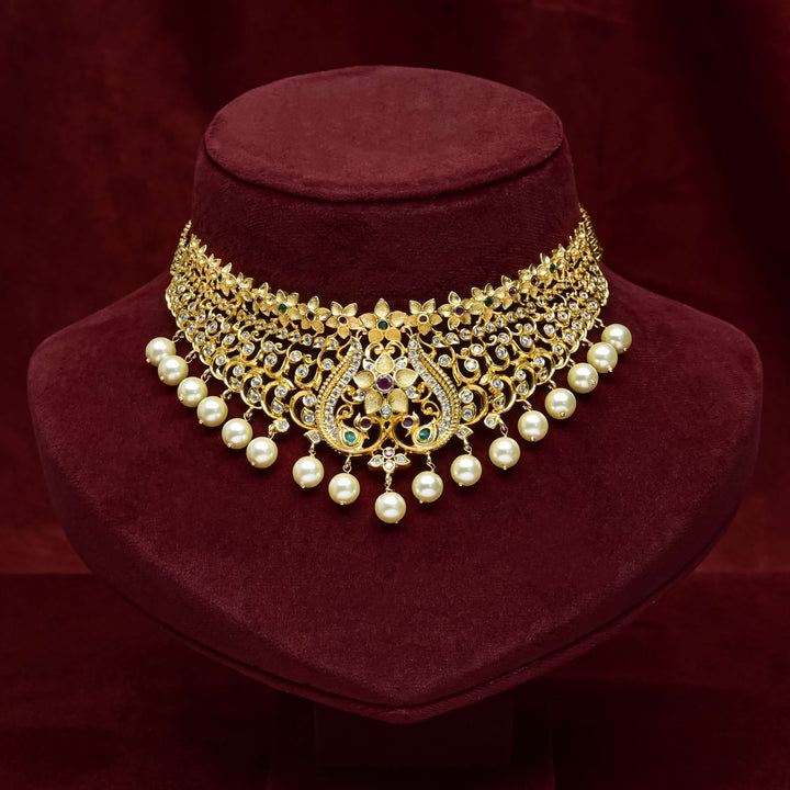 Uncut Polki Choker Set