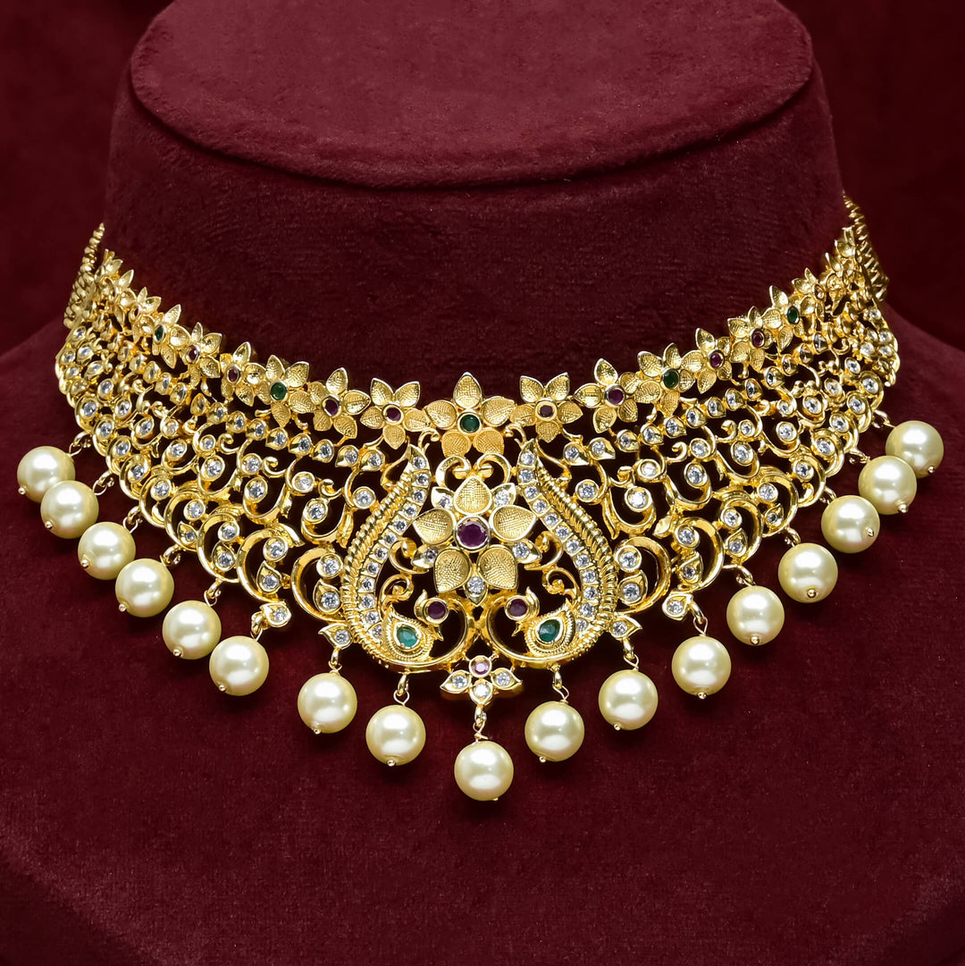 Uncut Polki Choker Set