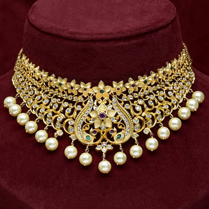 Uncut Polki Choker Set