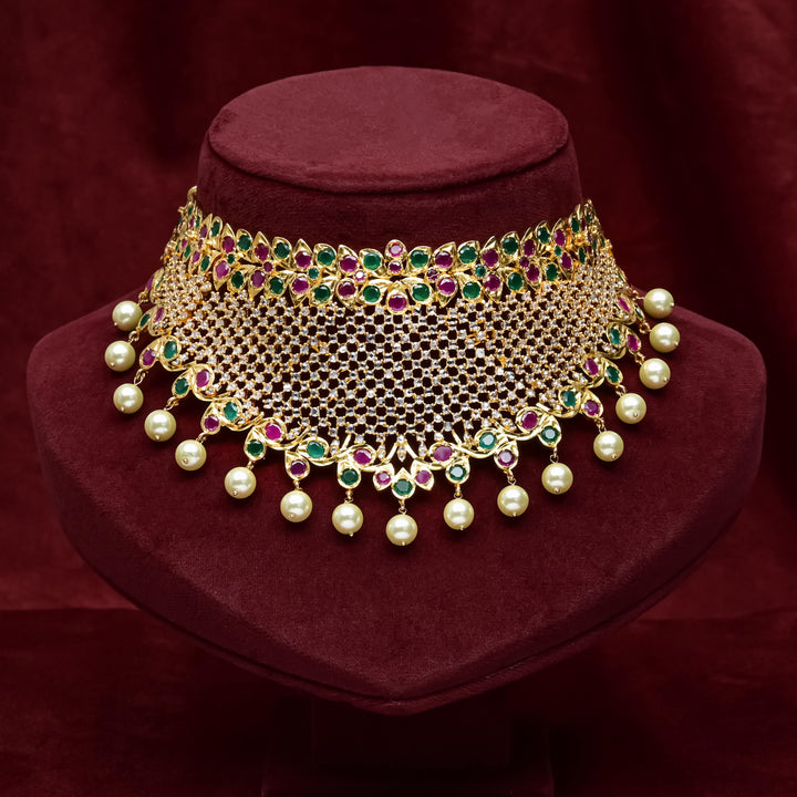 Uncut Polki Choker Set