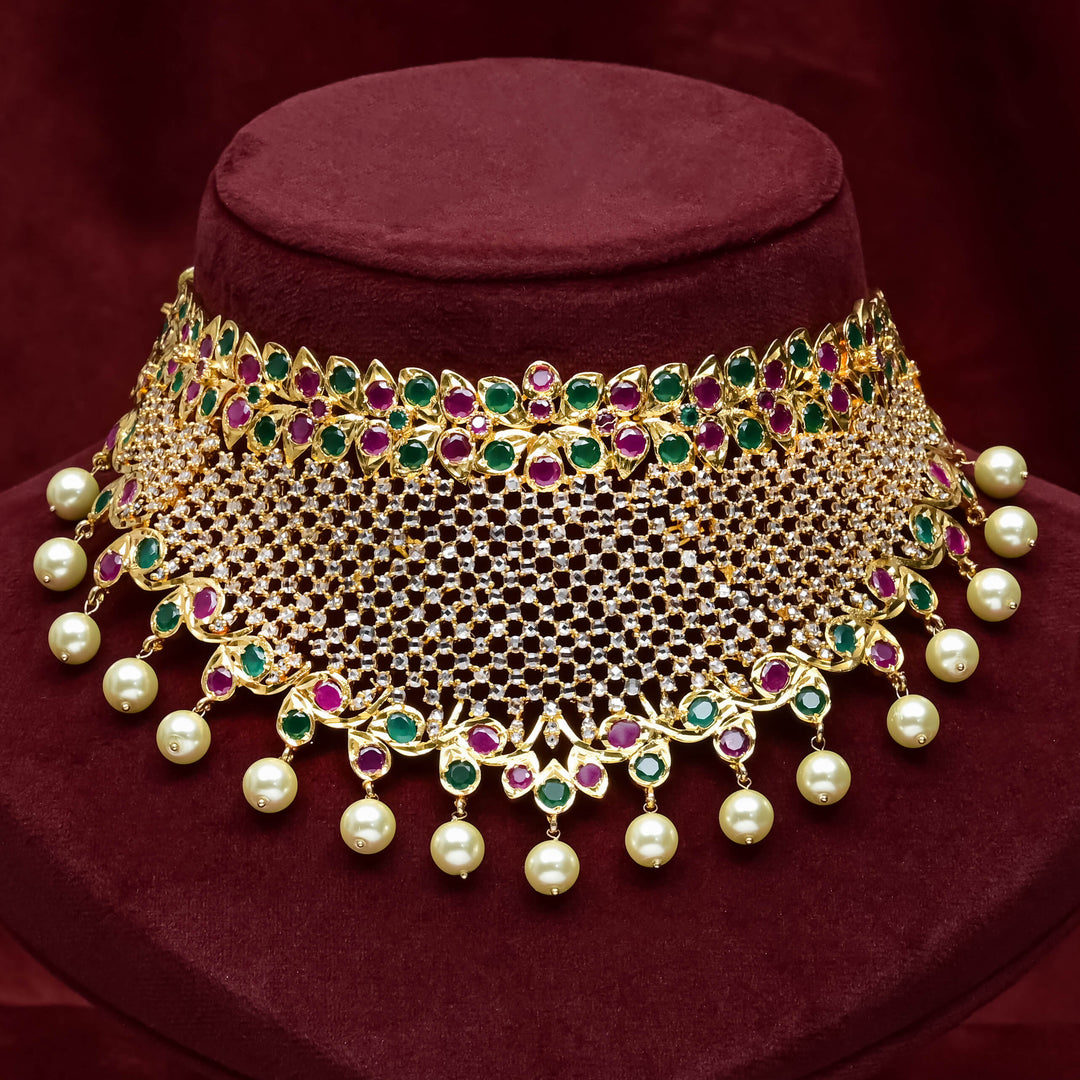 Uncut Polki Choker Set