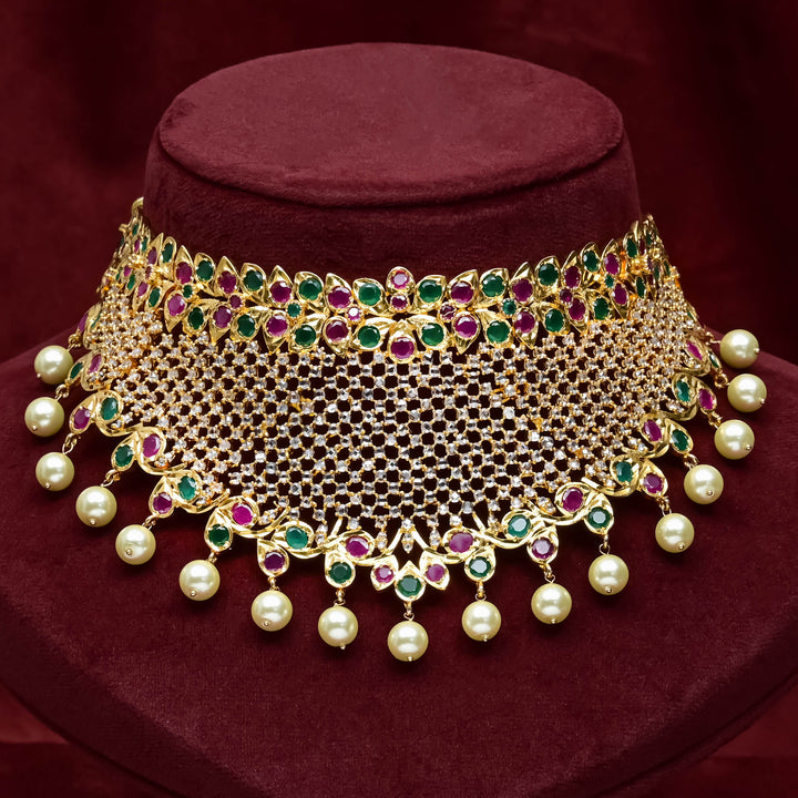 Uncut Polki Choker Set