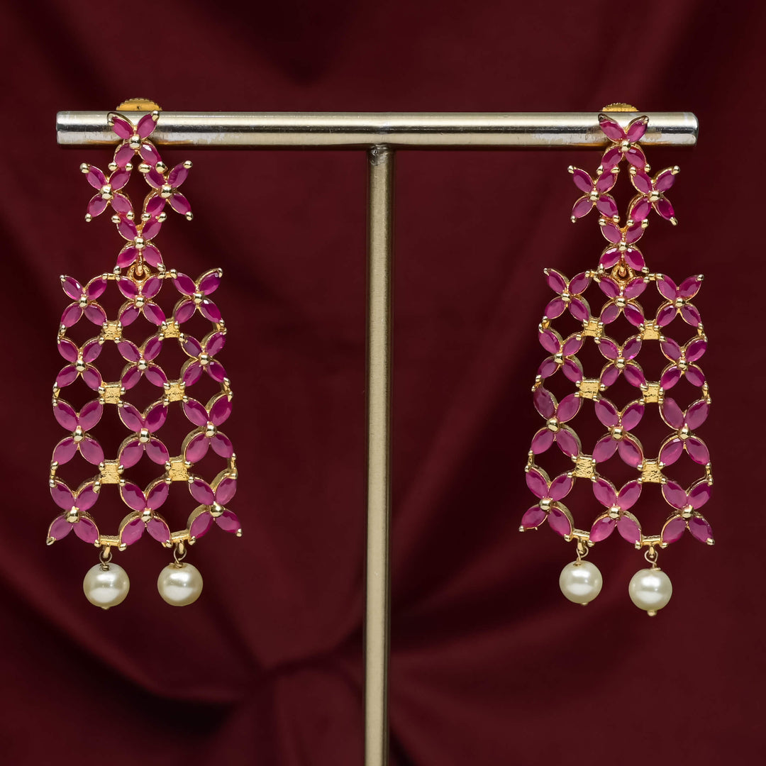 CZ Ruby Choker